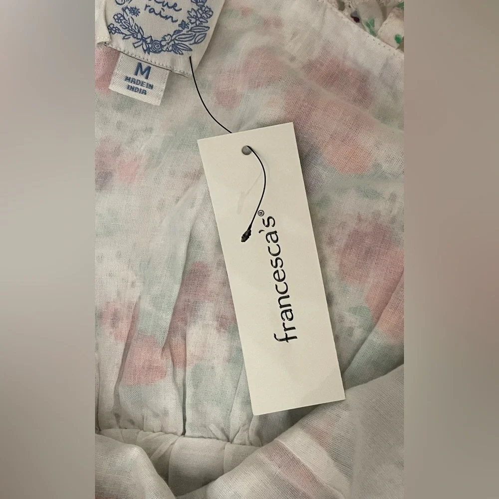 Francesca’s Blue Rain Dress - Picture 12 of 12